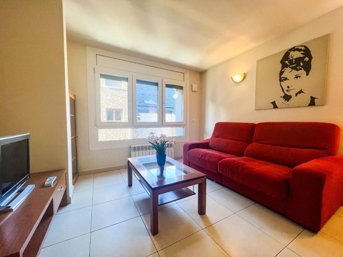 דירות Apartamento Ontario En El Centro De Andorra La Vella Con Parking מראה חיצוני תמונה